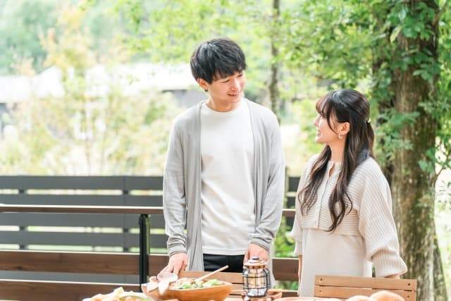 IBJネットワークを活用した婚活サポートのイメージ