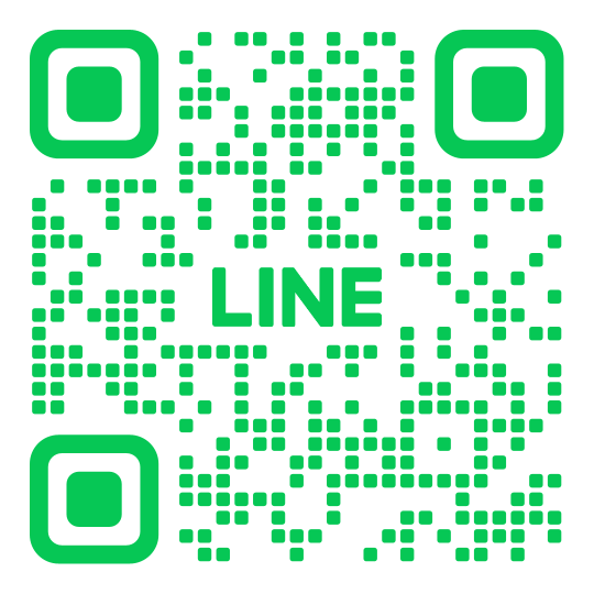 公式LINE QRコード