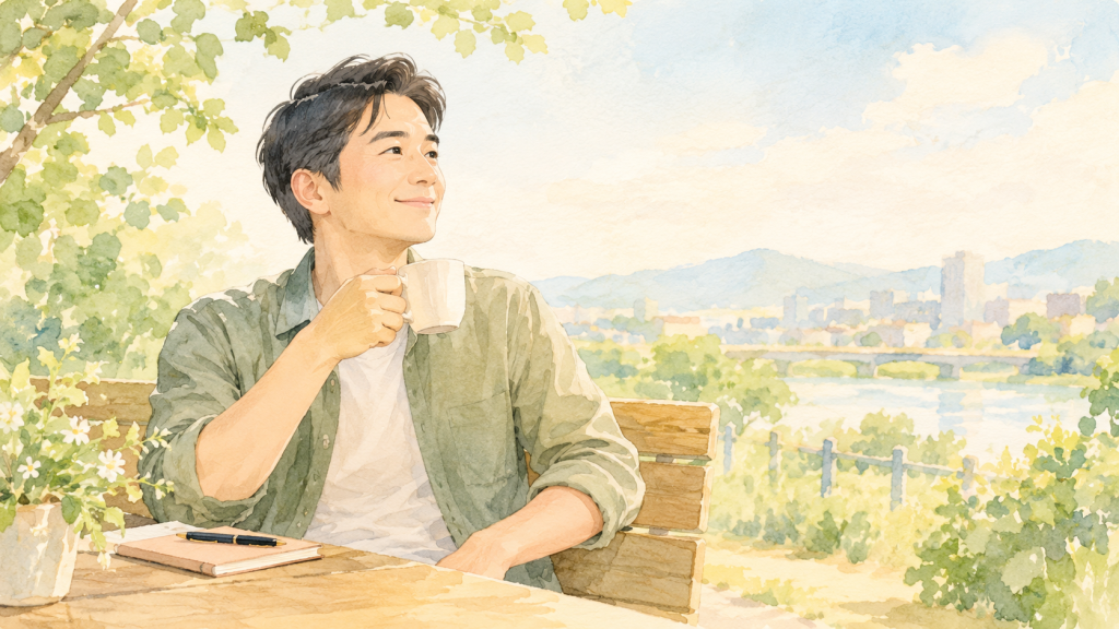 婚婚活のテクニックを学ぶ前にまず最初にやるべきことは「心に余裕を持つこと」です！